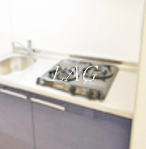 その他設備　ガスコンロです。