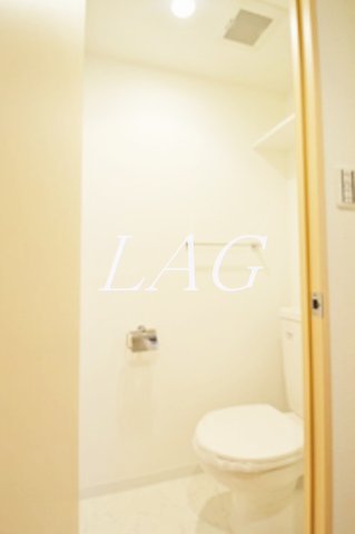 トイレ　トイレです。