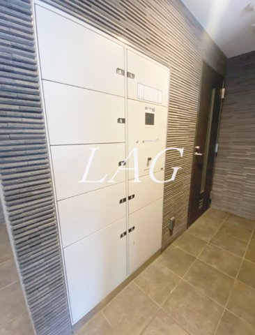 その他共有部分　宅配ボックスです。