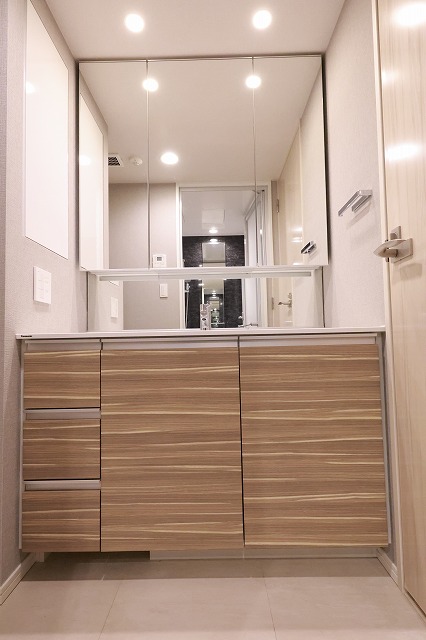 洗面設備　洗面