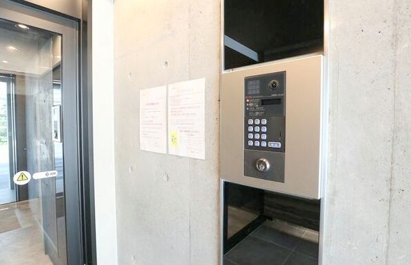 セキュリティ　オートロックです☆