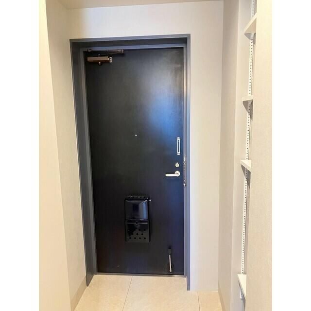 玄関　ゆったりとした玄関です