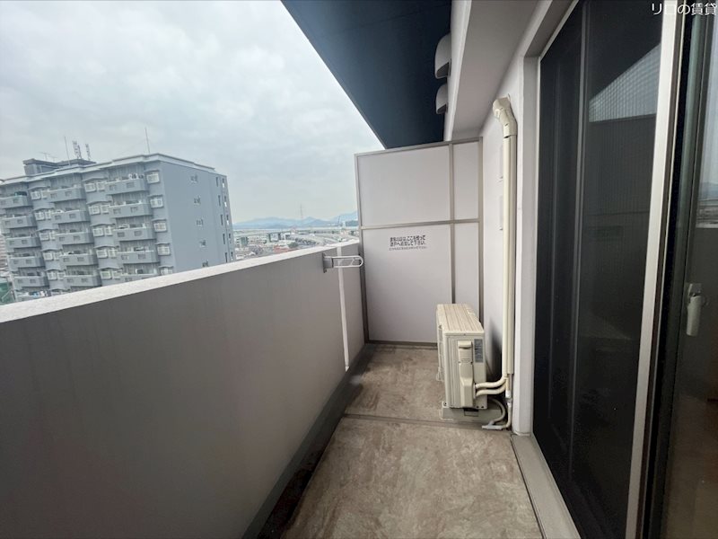 バルコニー　別号室イメージ