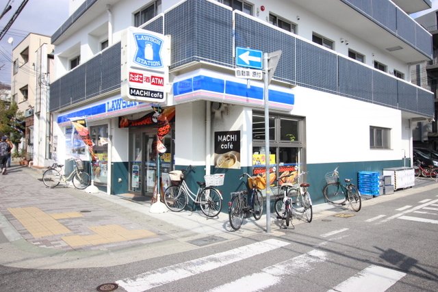 コンビニ　ローソン　神戸森南町１丁目店（コンビニ）まで130m