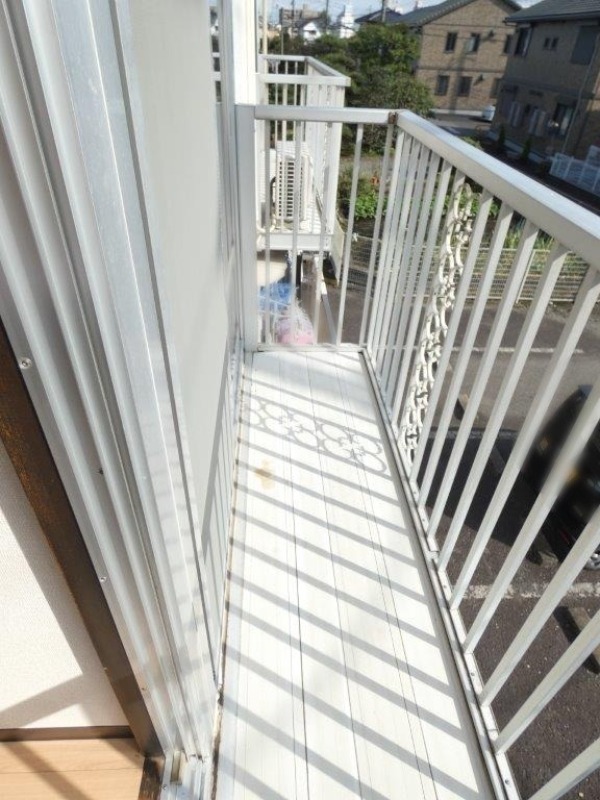 バルコニー　図面と現状に相違がある場合には現状を優先