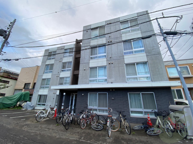 建物外観　札幌市東区北１５条東「ＥＮＣＨＡＮ－ＴＨＥ」