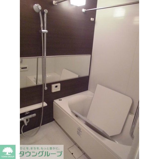 バス・シャワールーム　別部屋参考写真