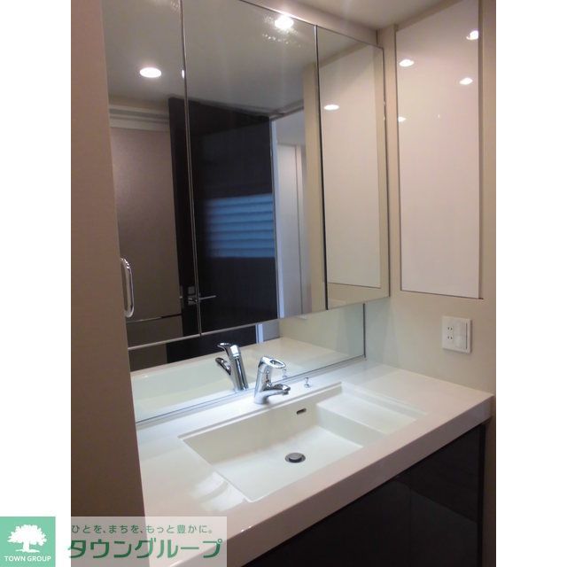 洗面設備　別部屋参考写真