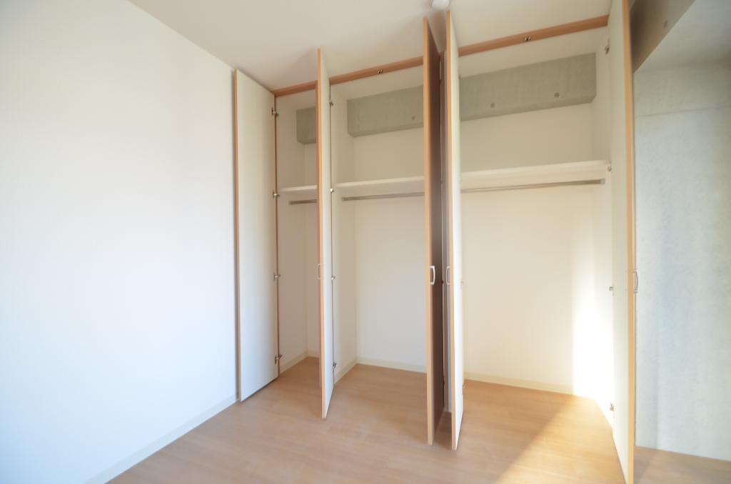 収納　クローゼット