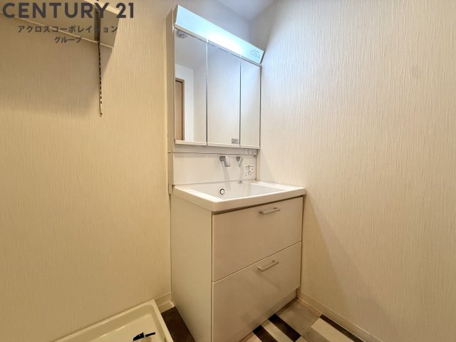 洗面設備　独立洗面化粧台付き☆