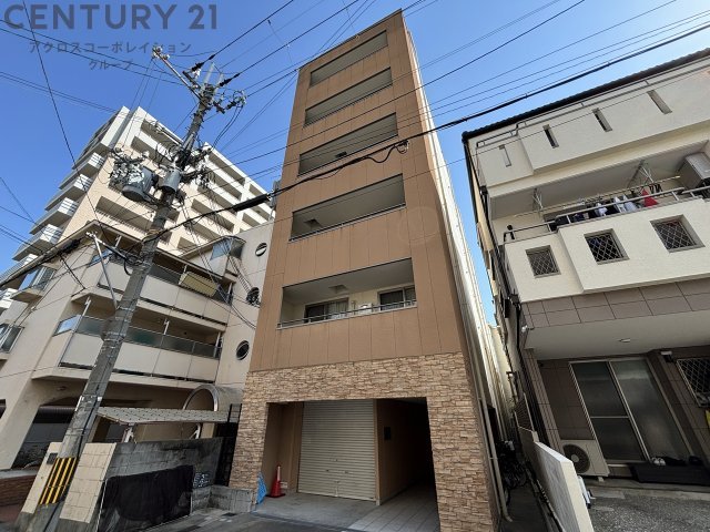 建物外観　オートロック完備で安心のセキュリティ♪