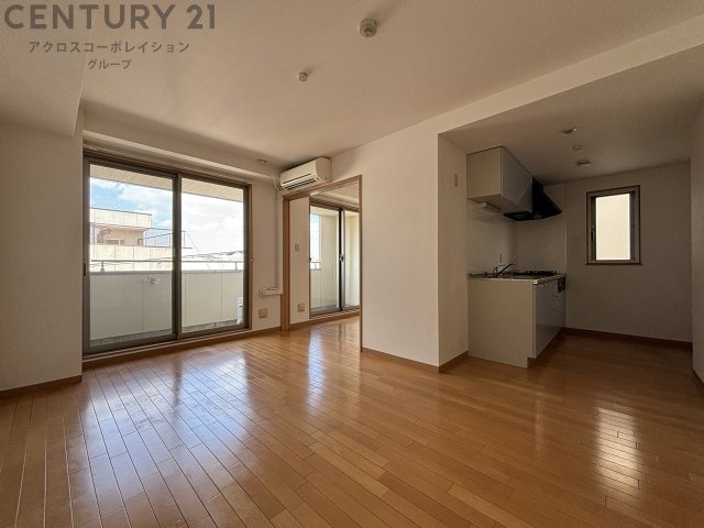 居室・リビング　エアコン付きオール洋室の2LDK☆