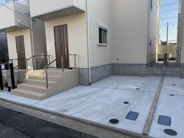 駐車場　駐車場完備です