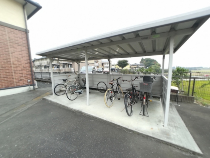 その他共有部分　駐輪場