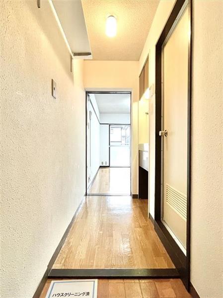 玄関　開放感のある玄関