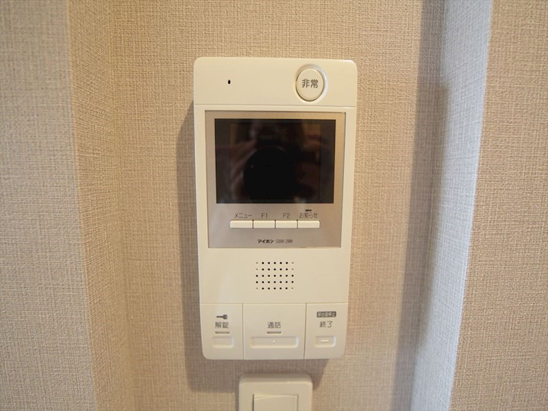 セキュリティ　ＴＶモニター付インターホン