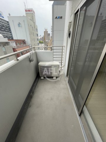 バルコニー　南堀江アパートメントシエロ　バルコニー