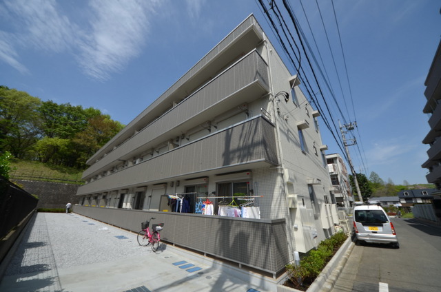 建物外観　★青い空、白い雲★