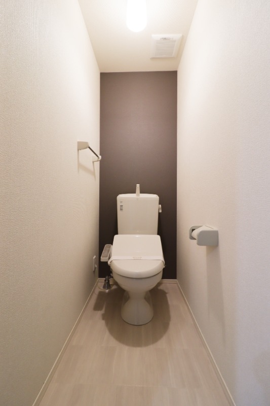 トイレ　図面と現状に相違がある場合には現状を優先