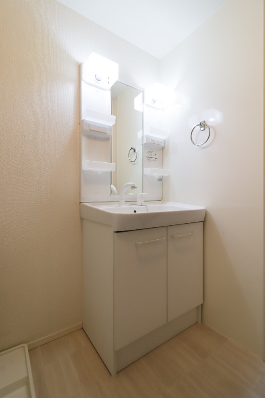 洗面設備　図面と現状に相違がある場合には現状を優先