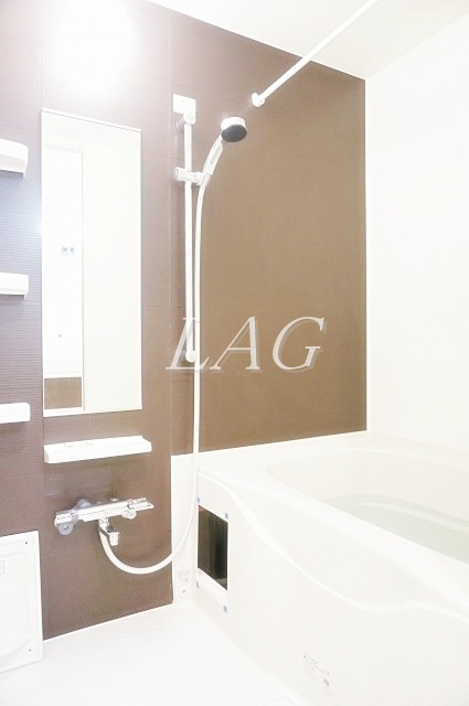 バス・シャワールーム　お風呂です。