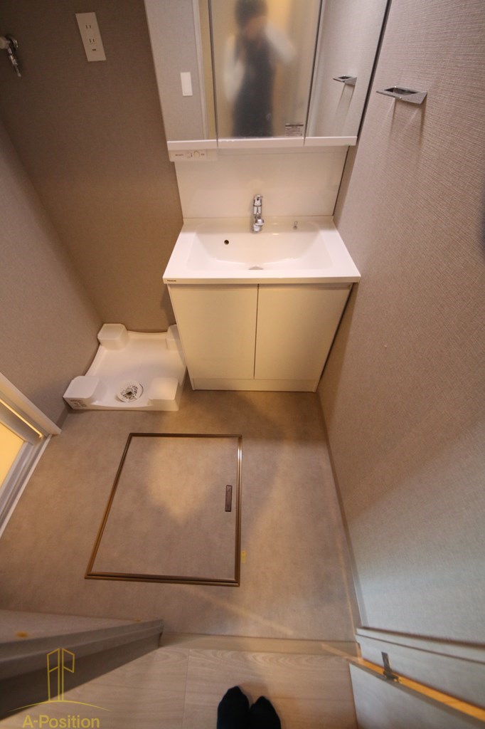 洗面設備　エクシアテラス梅田