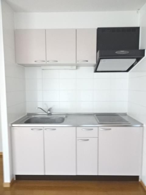 キッチン　キッチンIHコンロ付