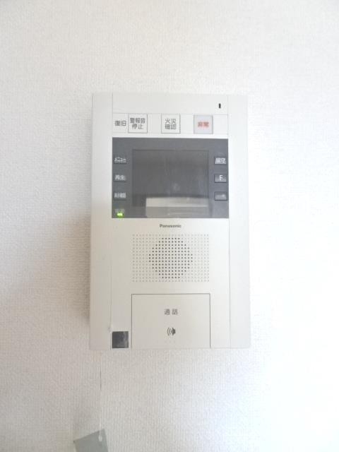 セキュリティ　モニターホン