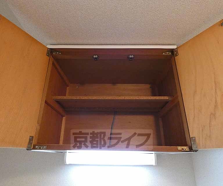 その他設備　キッチン収納です