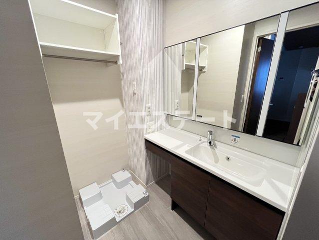 洗面設備　別部屋写真