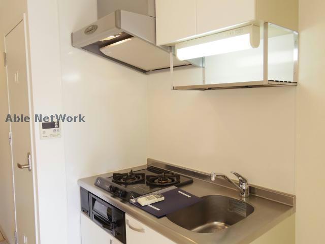 キッチン　※同一建物、他部屋の写真です。