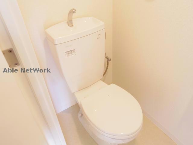 トイレ　※同一建物、他部屋の写真です。