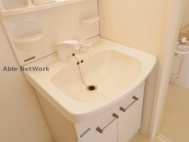 洗面設備　※同一建物、他部屋の写真です。