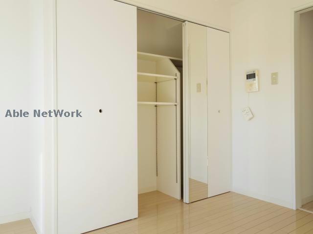 収納　※同一建物、他部屋の写真です。