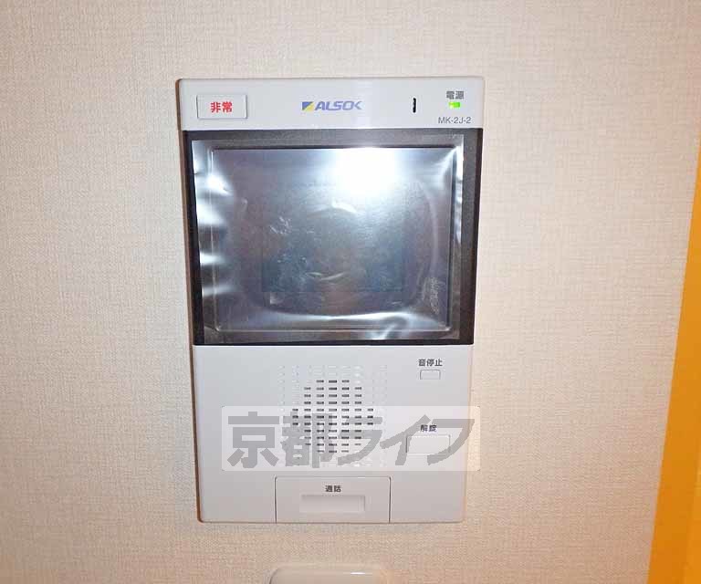 セキュリティ　来客もこれでしっかりと確認！