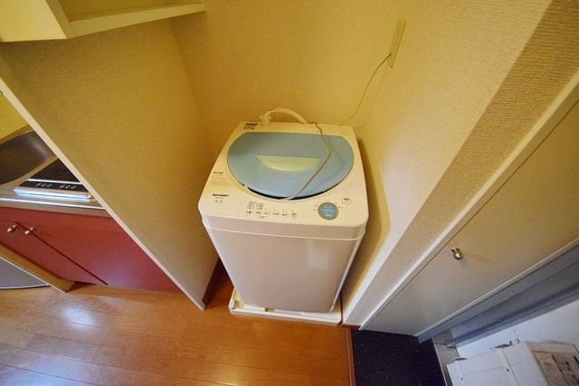 洗面設備　洗濯機付です♪