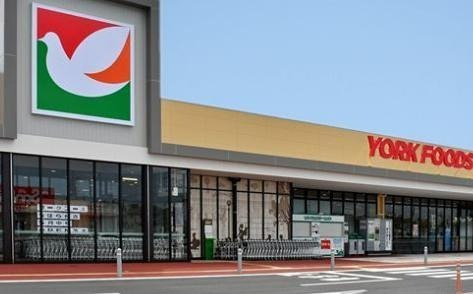 スーパー　ヨークマート下板橋店（スーパー）まで355m