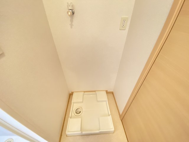 その他設備　洗濯機置き場