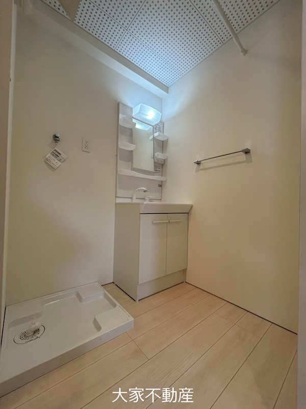 洗面設備　※別部屋写真の為イメージ。