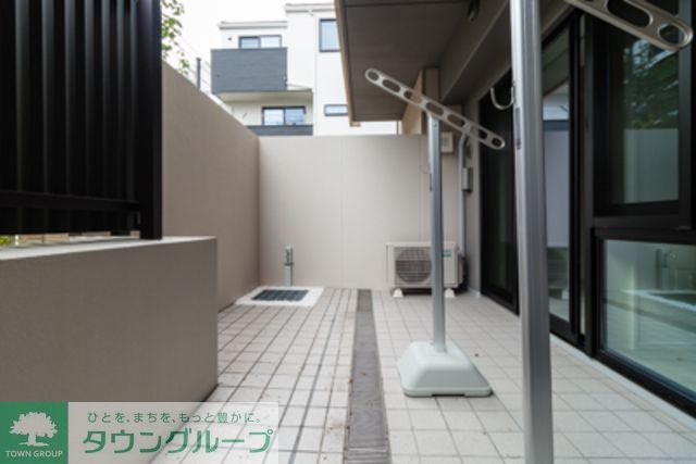 バルコニー　※写真は同タイプ住戸です。