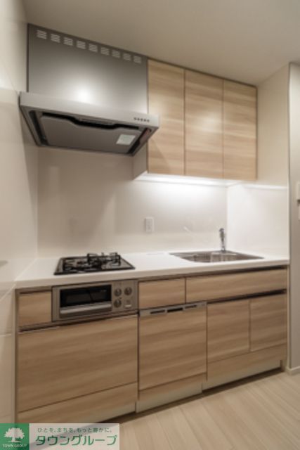 キッチン　※写真は同タイプ住戸です。