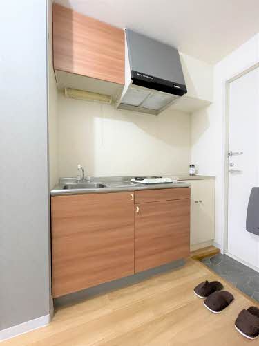 キッチン　キッチンでお料理をお楽しみください