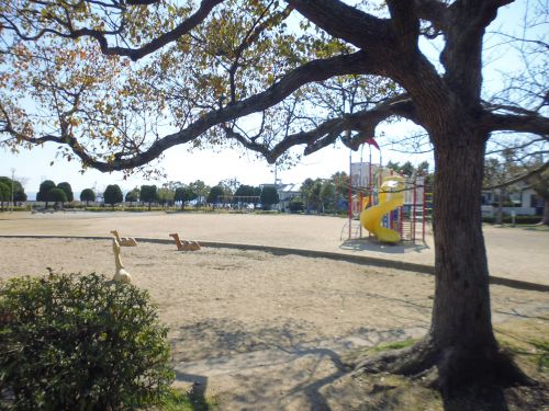 公園　朝霧公園（公園）まで1228m