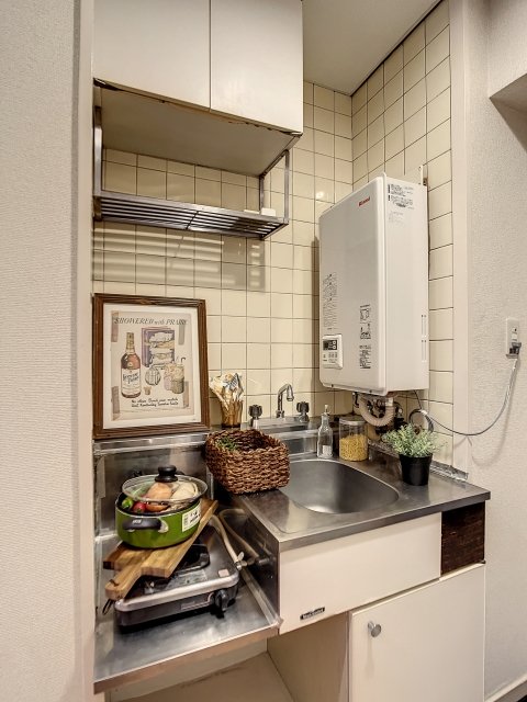 キッチン　家具・小物はイメージです