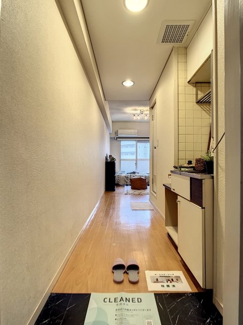 玄関　家具・小物はイメージです