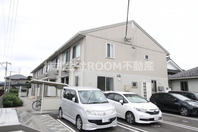 建物外観　外はこのようになっています