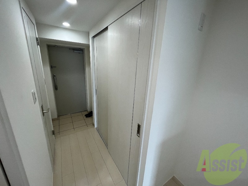 収納　クローゼットがあるので荷物がたくさんある方でも安心。