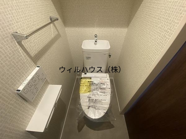 トイレ　ウォシュレット付きです！