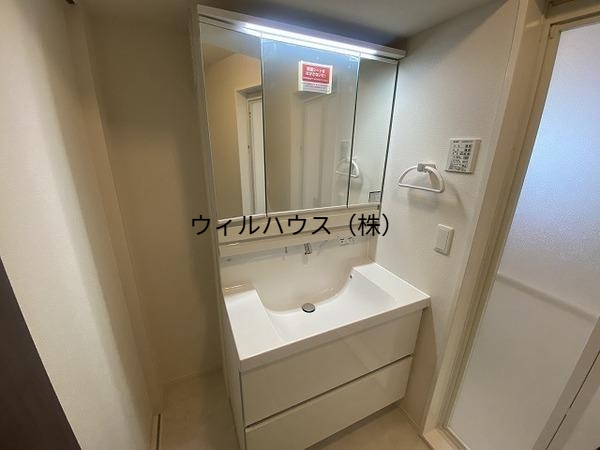 洗面設備　シャンプードレッサー！