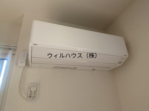 その他設備　エアコン！